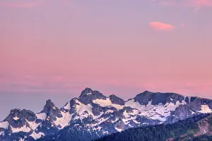 Rainier: WA, Mount Rainier National Park, Sarvent