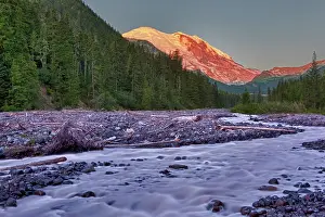 Rainier: WA, Mount Rainier National Park, White River