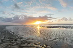 Tide: Wadden Sea evening 74