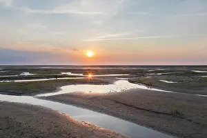Tide: Wadden Sea evening 76