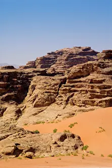 Wadi: Wadi Rum, Jordan