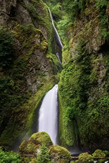 Adam: Wahclella Falls along Tanner Creek, Columbia River