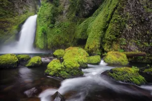 Adam: Wahclella Falls along Tanner Creek, Columbia River