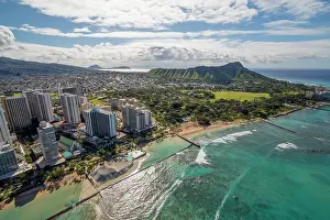 Hawaii: Waikiki, Honolulu, Oahu, Hawaii