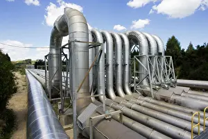 Stations: Wairakei Geothermal Power Station - near Taupo