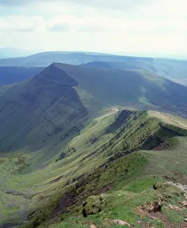 Beacons: Wales - Breacon Beacons, views from Peny Fan