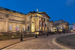 Columns: The Walker Art Gallery, Liverpool City Centre, Liverpool