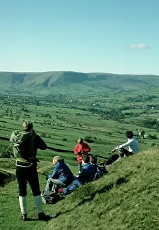 Walkers: WALKERS - EDALE, DERBYSHIRE, UK