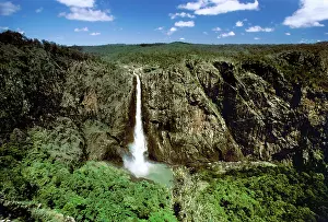 Metres: Wallaman Falls 305 metres (the longest sheer drop