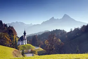 Maria: Wallfahrtskirche, pilgrimage church Maria Gern in