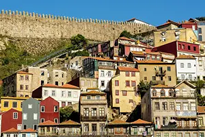 Porto: Walls of Dom Fernando or Fernandine Walls, Porto, Portugal