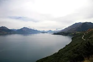 Wanaka: Wanaka, New Zealand. A moody photograph