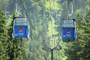 Garmisch: Wankbahn gondolas, Garmisch-Partenkirchen, Werdenfelser