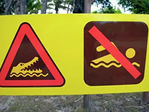 Potential: Warning sign - These signs are to be seen on all