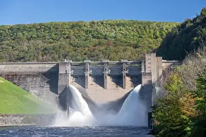 Power: Warren, Pennsylvania, The Kinzua Dam on the Alle