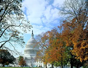 Capitol: WASHINGTON, D.C. USA. National Capitol Building