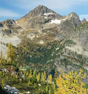 Washington: Washington State, North Cascades, Lewis Lake and