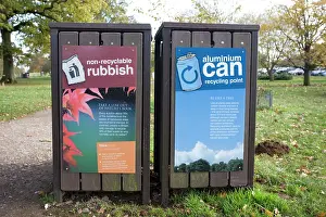 Dustbin: Waste and recycling bins