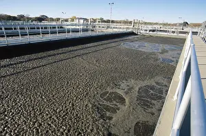 Sludge: Wastewater treatment, aeration basin