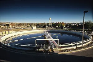 Tanks: Wastewater treatment, primary clarifier