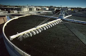 Filter: Wastewater treatment, secondary process