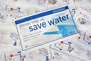 Severn: Water conservation - placing water hippo saveaflush