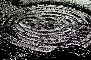 200218: Water dripping off roof of Kitum cave Mt. Elgon