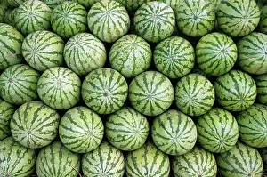 Melons: Water melons for sale in India (but cultivated