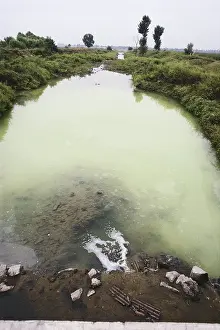 Factory: Water Pollution, Beijing, China