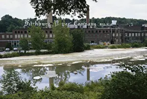 Manufacturing: Water Pollution, Nashua River, Fitchburg, MA