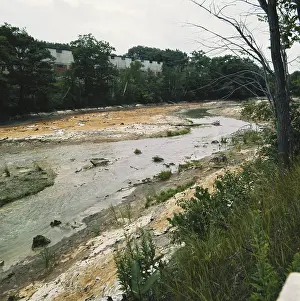 Factory: Water Pollution, Nashua River, Fitchburg, MA