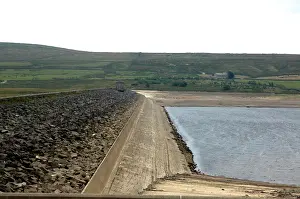 Reservoirs: Water storage (Selset, Weardale, Co. Durham) reservoir