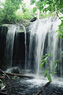 Amazonas: Waterfall in the Amazon
