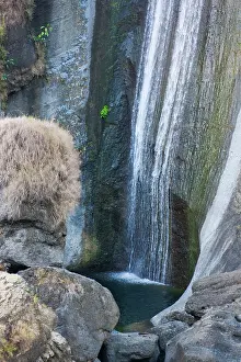 Filipino: Waterfall, Baguio, Benguet Province, Philippines