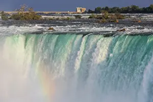 Ontario: Waterfall Horseshoe Falls, Niagara Falls, Ontario