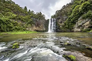 281019: Waterfall Hunua Falls, Hunua Falls Reserve, Hunua