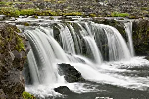 Falling: Waterfall, Iceland