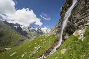 Hohe: Waterfall Michl-Bach - Hohe Tauern National Park