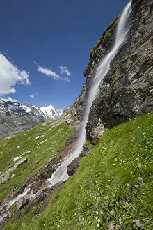 Hohe: Waterfall Michl-Bach - Hohe Tauern National Park