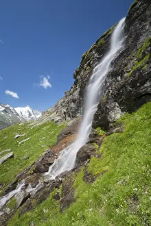 Hohe: Waterfall Michl-Bach - Hohe Tauern National Park