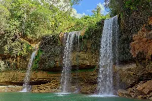 Salto: Waterfall, Salto Alto, Comatillo River, Bayaguana