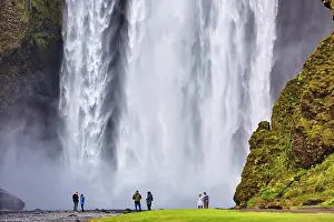 Incidental: Waterfall Sk&, xe7866;oss, Skogar, Su&, x35cac;and