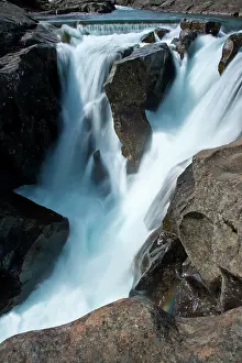 Southeastern: Waterfall in southeastern Iceland