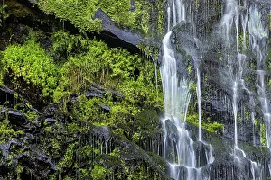 Flow: Waterfall of the Toxa river ~ Galicia, Spain