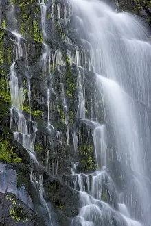 Flow: Waterfall of the Toxa river ~ Galicia, Spain