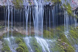 Pure: Waterfall at Wimbachklamm - National Park Berchtesgaden
