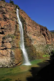 Yunnan: Waterfall - Yunnan province - China