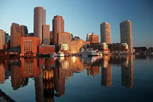 Ships: Waterfront, City of Boston, Massachusetts, New England