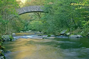 Spanning: Watersmeet - historic bridge spanning river with