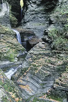 Chasm: Watkins Glen State Park, NY